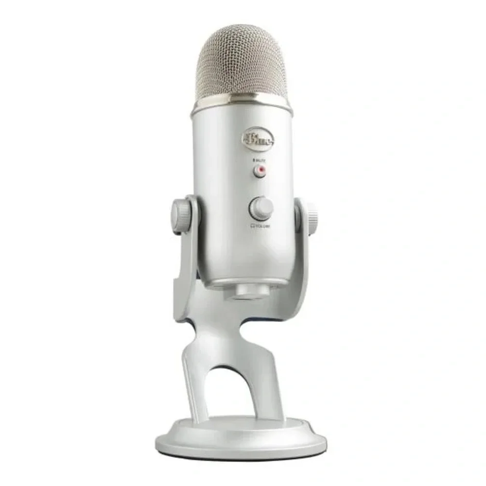 YETI Multi-Pattern USB Microphone with Blue VO!CE